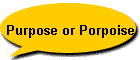 Purpose or Porpoise