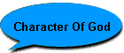 Character Of God